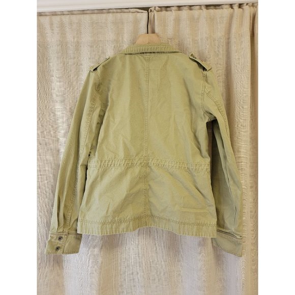 Oakley Worldwide Cotton Army Jacket, women's size L - Picture 3 of 7